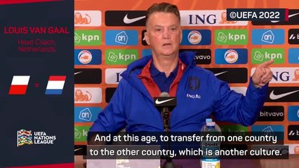 Lewandowski is the best striker in the world - Van Gaal