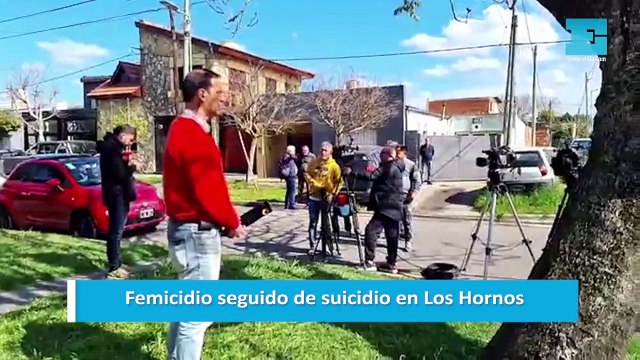 ​Femicidio seguido de suicidio en Los Hornos
