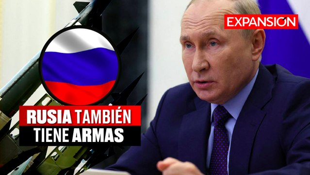 PUTIN ASEGURA que RUSIA TIENE ARMAS de DESTRUCCIÓN MASIVA | ÚLTIMAS NOTICIAS