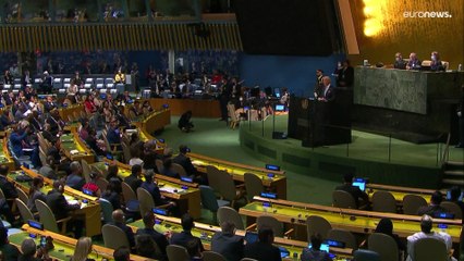 All'Onu Biden attacca Putin: "Mai una guerra nucleare"