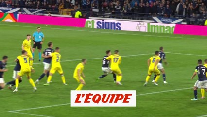 Les buts d'Écosse - Ukraine - Foot - L. des nations
