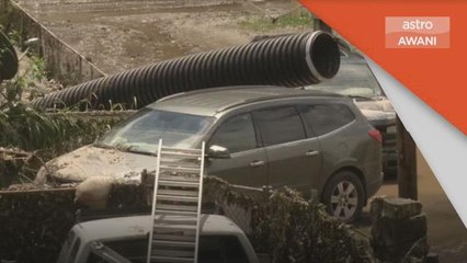 Banjir | West Virginia isytihar darurat di dua daerah