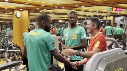 Séoul: le mercredi des Lions Indomptables