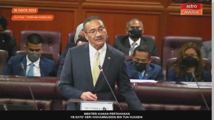 LCS: "Saya mahu siapa salah dibawa ke muka pengadilan"  - Hishammuddin