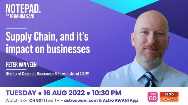 Notepad with Ibrahim Sani: Supply Chain due Diligence, Sustainability and Impact on Businesses