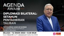 Agenda AWANI: Diplomasi Bilateral | Setahun pentadbiran Taliban