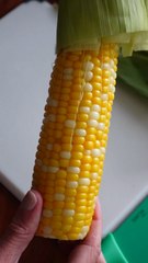 Microwaved Corn Hack