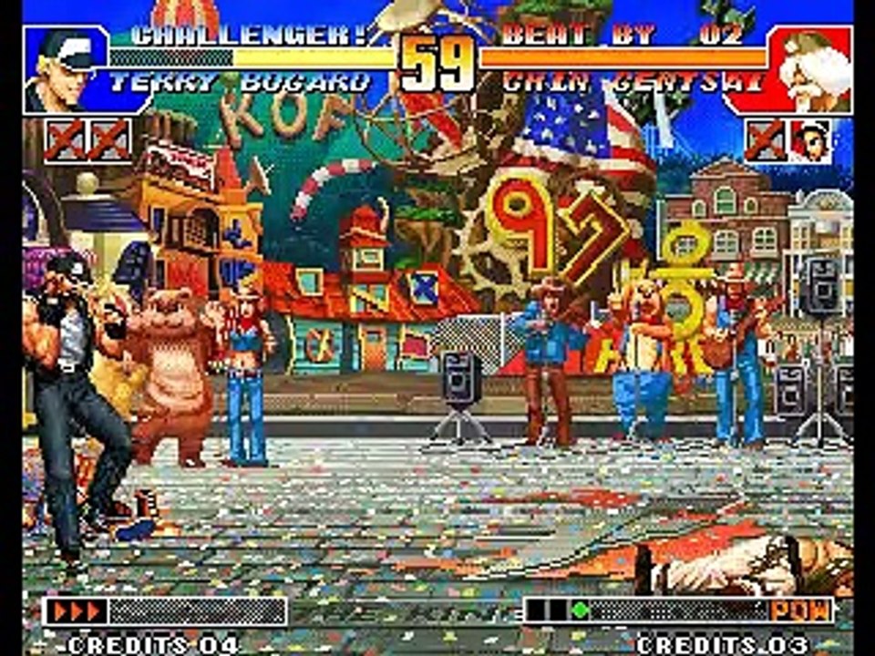 The King of Fighters '97 online multiplayer - neo-geo