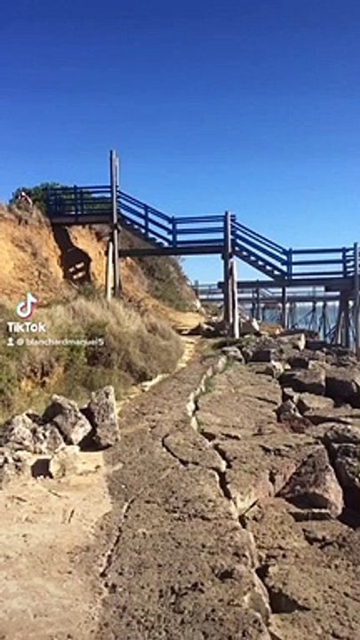 L’océan Atlantique Port des Barques