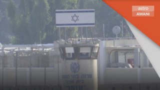 Palestin-Israel | Mahkamah Israel tolak rayuan tahanan Palestin