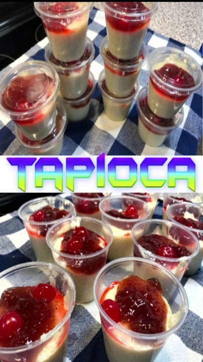 #short tapioca cremosa
