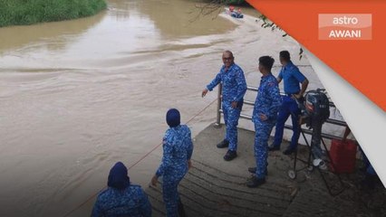 Lemas | Dua pelajar guna pelampung tayar hilang