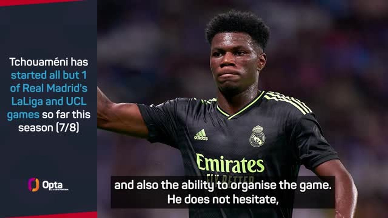 Tchouameni 'lightning' start impresses Deschamps and Varane