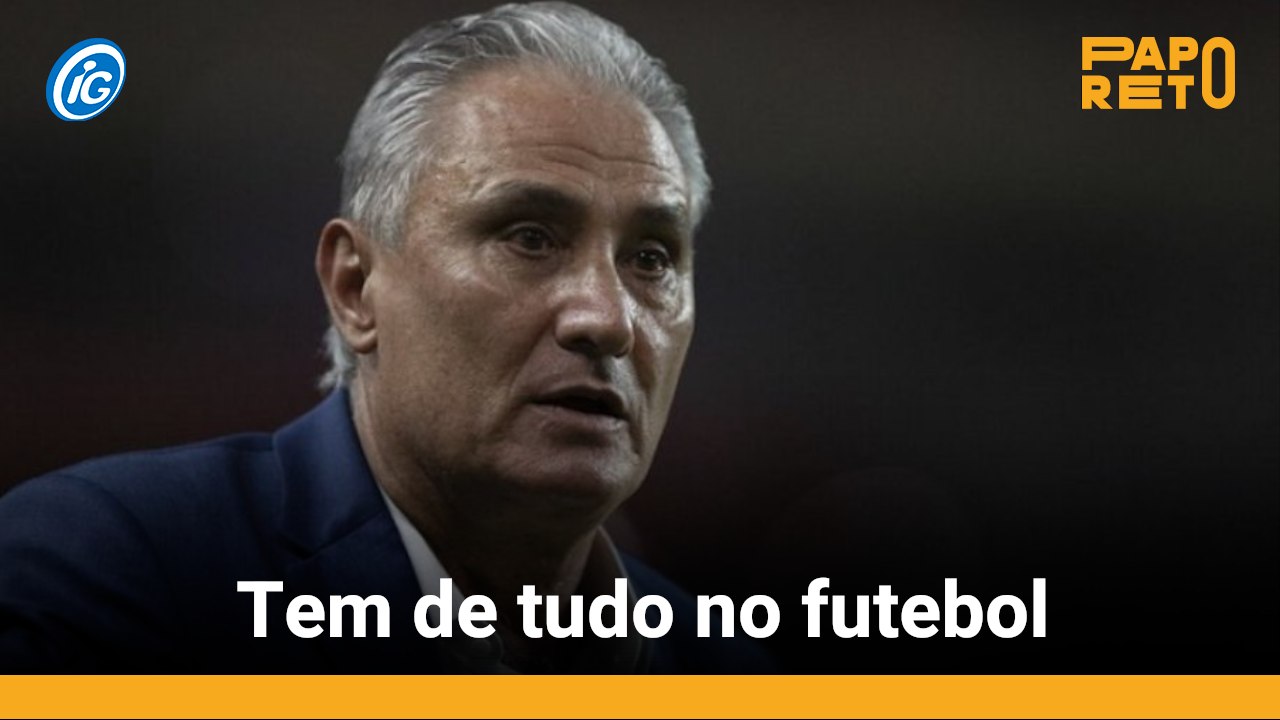 Tem de tudo no futebol