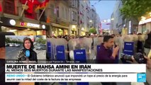 Informe desde Teherán: al menos seis muertos en manifestaciones por muerte de Mahsa Amini