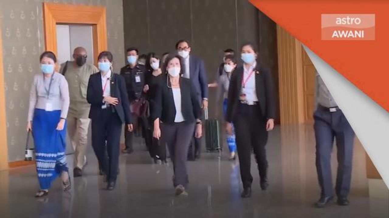 Isu Kemanusiaan | Utusan Khas PBB lawat Myanmar buat pertama kali