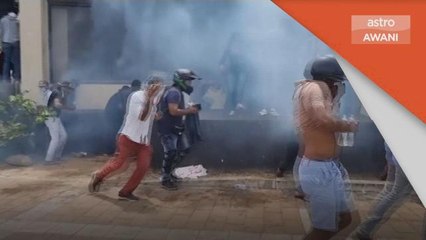 Konflik Sri Lanka | Tempoh darurat kekang protes tidak dilanjutkan