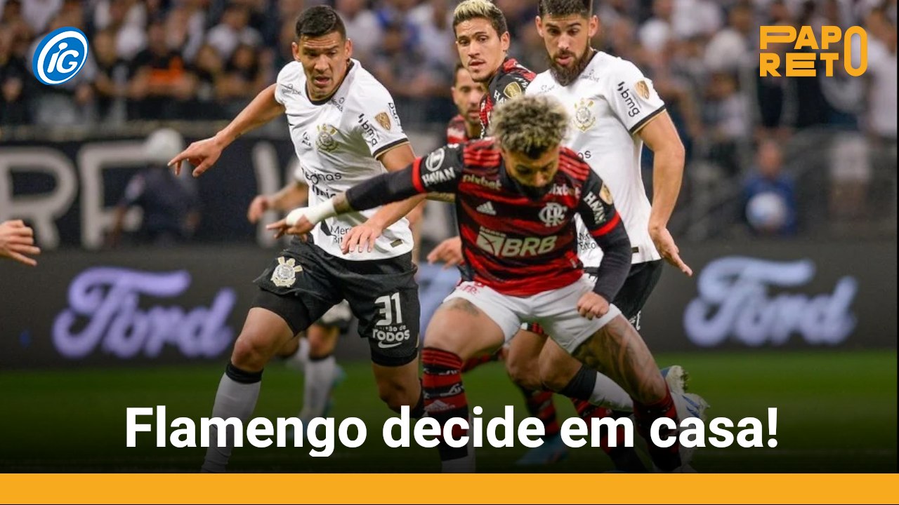 Flamengo decide em casa!