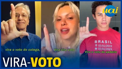 Lula ganha apoio de famosos em clipe 'vira voto'