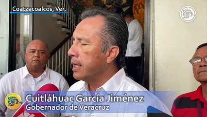 "Que nos ayuden a denunciar extorsiones", insiste gobernador de Veracruz