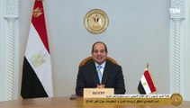 كلمة الرئيس عبد الفتاح السيسي خلال اجتماع القادة رفيع المستوى بشأن المناخ