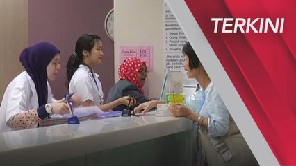 [TERKINI] Lantikan Tetap KKM | 4,053 ditawar pegawai perubatan, pergigian, farmasi