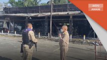 Konflik Pemisah | Serangan bom gegar selatan Thailand