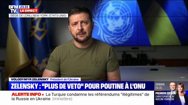 Volodymyr Zelensky: C'est une guerre pour la vie, c'est pourquoi nous avons besoin d'aide pour nous défendre