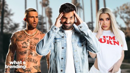Adam Levine Slid Into Tana Mongeau and Other Women's DMs?