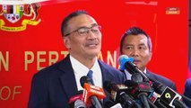 Rayuan akhir: Hishammuddin doakan Najib tabah hadapi dugaan