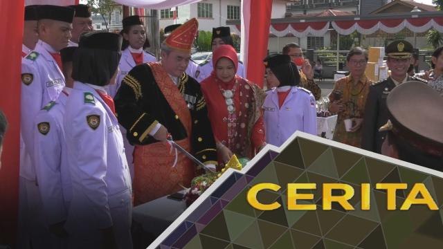 Cerita Sebalik Berita: Sambutan ulang tahun Kemerdekaan Indonesia ke-77 di Kuching