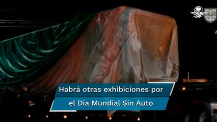 Exhibirán el primer tren que correrá en Línea 1 del Metro