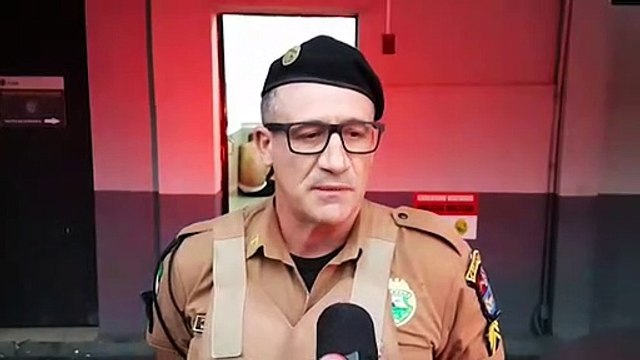 PM dá detalhes sobre prisão de autores de roubo, detidos no Sanga Funda