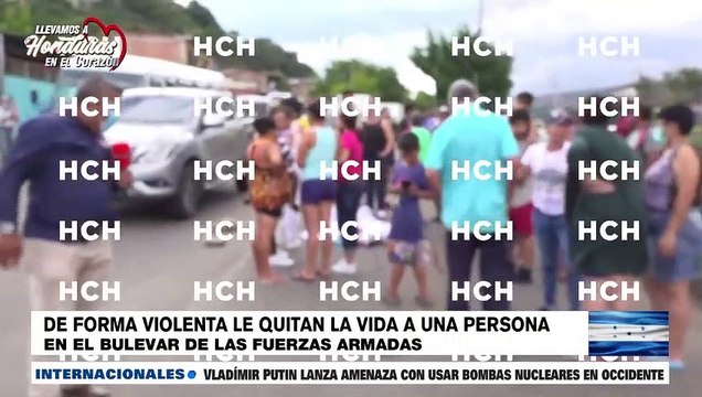 ¡Terrible! Gatilleros motorizados acribillan a hombre en bulevar FFAA