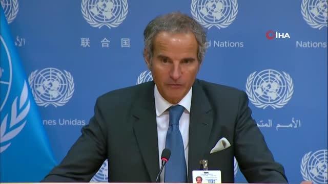 Son Dakika | UAEA'den Zaporijya açıklaması: Durum acilen normale dönmeli Nükleer bir kazanın meydana gelebileceği bir santral