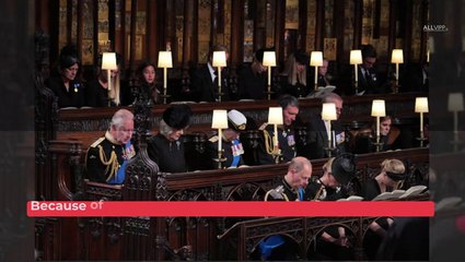 King Charles In Church: THIS Is The Reason For The Empty Seat In Front Of Him