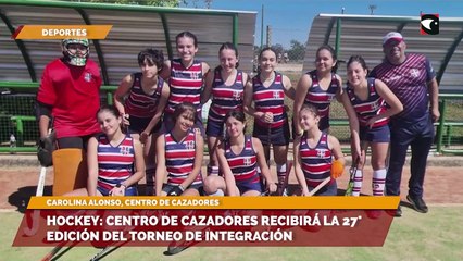 Hockey: Centro de Cazadores recibirá la 27° edición del torneo de integración