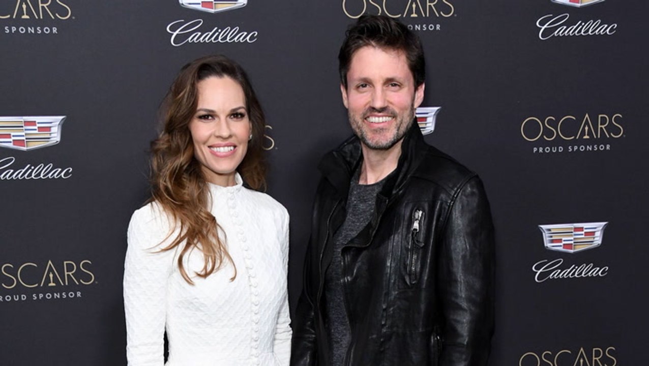 Hilary Swank: Philip Schneider ist der schöne Mann der Schauspielerin