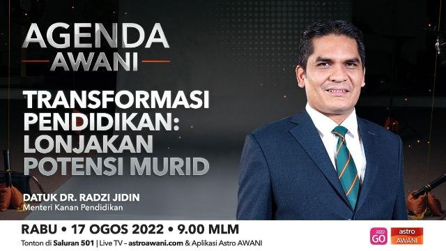 Agenda AWANI: Transformasi Pendidikan: Lonjakan potensi murid