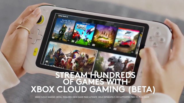 Logitech G Cloud - Características principales