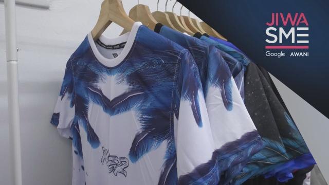 Jiwa SME | Anak muda raih RM50 ribu sebulan jual baju dalam talian