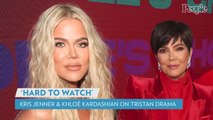 Kris Jenner Says It's 'Hard to Watch' Khloé Kardashian 'in Pain' as They Address Baby No. 2