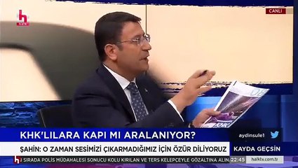 DEVA Partili İdris Şahin, FETÖ'ye FETÖ diyemedi