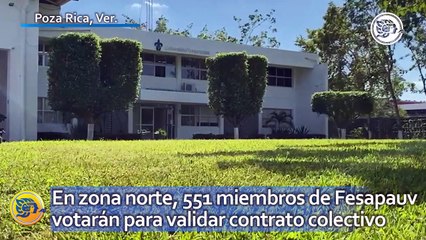 En zona norte, 551 miembros de Fesapauv votarán para validar contrato colectivo