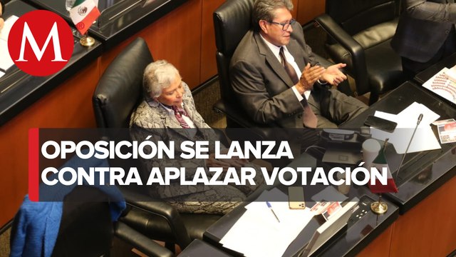 Pleno del Senado regresa a comisiones dictamen sobre plan militar
