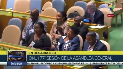 Charles Savarin: La Covid-19 continúa siendo un riesgo para el mundo