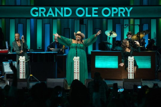 Chapel Hart Receives 3 Standing Ovations During Emotional Grand Ole Opry Debut