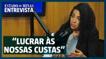 Renata Regina: 'contra mineração na Serra do Curral'