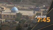 Letupan Masjid | 21 maut, termasuk imam masjid