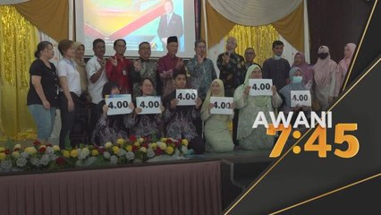 STPM | Terengganu terus jadi negeri paling cemerlang